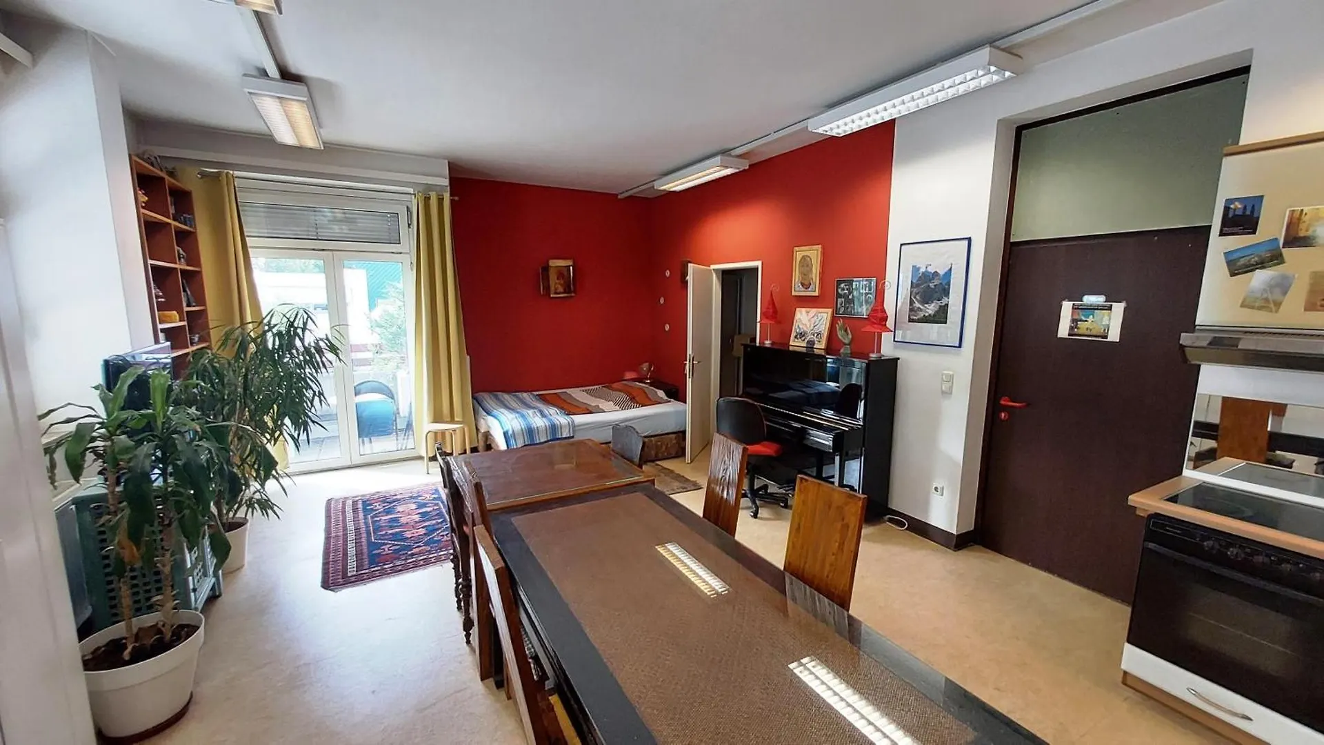 Daire 1 Zimmer Wohnung Mit Balkon Avusturya